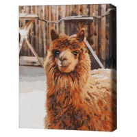 Картина по номерам BrushMe RBS52266FC 30x40сm (fără cutie) Lama la fermă