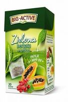 Big-Active Green tea with Papaya & Goji Berries  20*1,7g