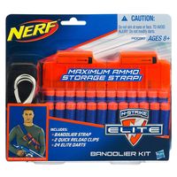 Патронташ Hasbro NERF Элит 24 патрона, код 41774