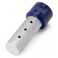 Set de tubulare, bite, duze Kraft&Dele KD11249 Freză diamantată M14 de 20 mm