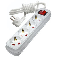 Удлинитель электрический Horoz 200.405.402 4locuri 5m 3x1