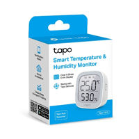 TP-Link Wireless Smart Temperature & Humidity Monitor "Tapo T315", 2.7" E-ink Display, White