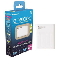Panasonic  "Smart & Quick" Charger 4-pos AA/AAA + 4AAA 2000mAh