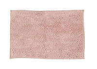 Covoraș baie, "CHENILLE" roz, 60x40