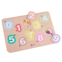 Головоломка Classic World 54433 пазлы цифры