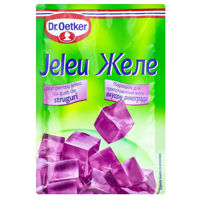 Jeleu cu gust de struguri Dr. Oetker, 90g