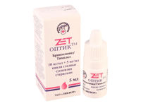 ZEToptic™pic. oft, susp.10mg/5 mg/ml 5ml N1