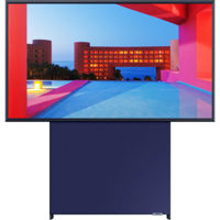 43" LED TV Samsung QE43LS05TAUXUA, Black (3840x2160 UHD, SMART TV, PQI 3300Hz, DVB-T/T2/C/S2)