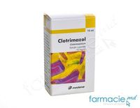 Clotrimazol sol.cutan. 10mg/ml 15ml