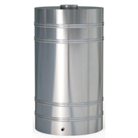 Бочка для вина Metancor Бочка круглая 250 л, Øкрышки 140мм, H=1000мм, AISI 304
