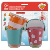 Hape Игрушка для ванны Веселые ведерки