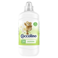 Кондиционер для белья Coccolino Jasmine, 58 стирок, 1.45Л