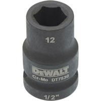 Набор головок, бит, насадок DeWalt DT7530 ударный шестигранник DT7530 (короткий) 12 мм 1/2