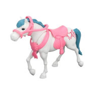Игрушка miscellaneous 534001 BE-MY-OWN Happy horse (assort.)