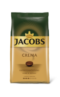 Jacobs Crema, Кофе в зернах, 1кг