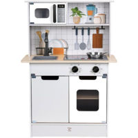 Игрушечная кухня и посуда Hape E3213 Set de joacă Bucătăria modernă, cu lumină și sunet