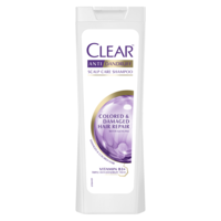 Şampon antimătreaţă Clear Damaget&Colored Hair, 400 ml