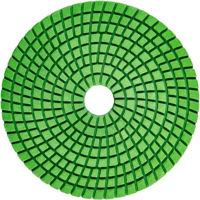 Набор головок, бит, насадок Graphite 52704 Гибкий алмазный полировальный диск, с липучкой, 125 мм, K3000, 57H856,