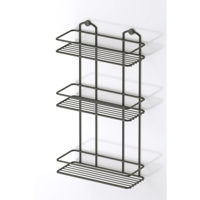 Полка для ванной Teknotel BK019n Raft de baie negru