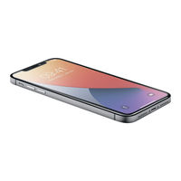 Cellular Tempered Glass Antishock for Apple iPhone 12 mini, Transparent