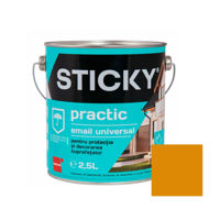 STICKY PRACTIC Email Alchidic Ocru 2,5 L