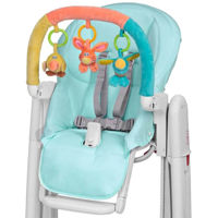 Стульчик для кормления Peg Perego IKAC0009-IN31 KIT Tatamia Azzuro