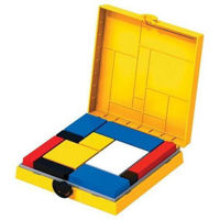 Головоломка Eureka 473554 Ah!Ha Mondrian Blocks -Yellow Edition