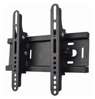 Wall Mount Gembird "WM-37T-01" Black 17"-37", max.25kg, VESA mm: up 200 x 200, Wall distance: 40mm