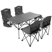 Мебель для кемпинга Xenos Whotman Set Carbon складной стол со стульями
