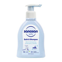 Шампунь для тела и волос Sanosan Baby 200 мл (0+)