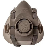 Средства индивидуальной защиты Oxylane 313448 Полумаска OXY-X6-М (без сменных фильтров)