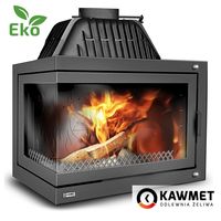 Каминная топка KAWMET W17 EKO 16,1 kW с левым боковым стеклом