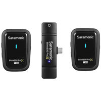 Microfon radio Saramonic Blink500 ProX Q6 USB-C