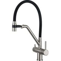 Смеситель кухонный Gappo G4398-85 (chiuveta plus)