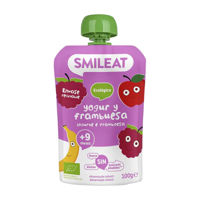 cumpără Smileat Pouch organic din zmeură și iaurt grecesc,+9 luni în Chișinău