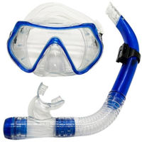 Accesoriu pentru înot Arena аквакомплект DPB71 маска+трубка, взрослая