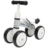 Bicicletă Baby Mix 51009 беговел Baby Bike Black/White football