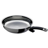 Сковорода Fissler 2110128100 Crispy Steelux Comfort (ind) 28cm