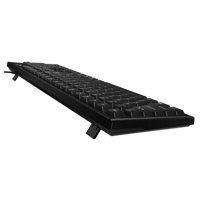 Keyboard Genius Smart KB-100, Classic, Customizable Function Keys, 1.5m, Black, USB