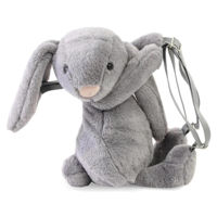 Rucsac pentru copii BabyJem 797 Ghiozdan din plus Iepuras Gri