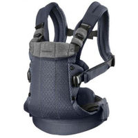 Marsupiu pentru copii BabyBjorn 088013E1 Harmony Anthracite, 3D Mesh