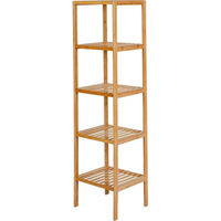 Этажерка Axentia 134870 bambus 5 niveluri