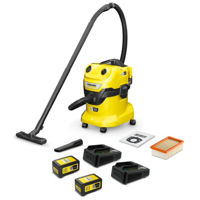 Aspirator industrial Karcher WD 4-18 Dual Battery Set V-20/22 (1.628-601.0)