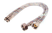 купить Иглы для смес.гибкие   L-200 SS 12mm 1/2 М10 (пара) MONOFLEX в Кишинёве