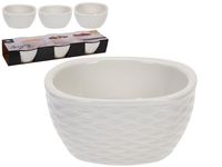 Set pentru aperitiv EH 3 buc 9.5X4.5cm, portelan