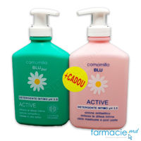 {'ro': 'Camomilla Blu Activ pH 3.5 gel intim perioada fertila 300ml + Camomilla Blu Active pH 3.5 gel intim antiseptic ciclu menstrual si postpartum 300ml', 'ru': 'Camomilla Blu Activ pH 3.5 gel intim perioada fertila 300ml + Camomilla Blu Active pH 3.5 gel intim antiseptic ciclu menstrual si postpartum 300ml'}