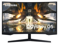 31.5" SAMSUNG Odyssey G5 S32AG552EI,Black,Curved-VA,2560x1440,165Hz,FreeSync,1msMPRT,300cd,DP+HDMI