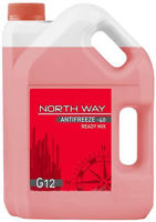 Антифриз miscellaneous North Way -40 красный 3кг