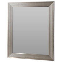 Зеркало для ванной Promstore 56401 Oglinda de perete 60x50x2.2cm, rama argintie