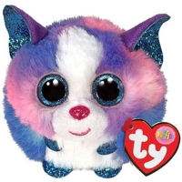 Jucărie de pluș TY TY42521 Husky Cleo 10сm (Beanie Balls)
